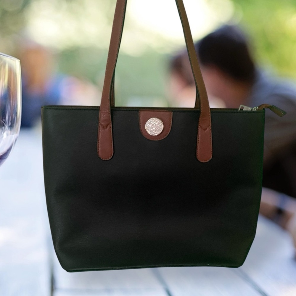 Magnolia & Vine Wine in a Bag Grand Sommelier Tote - Picture 2 of 16